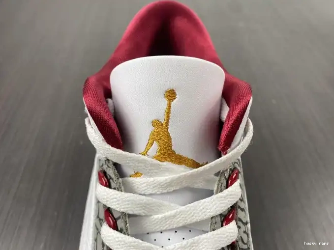 Rep Husky Jordan CT8532-126 Cardinal Red Retro 3 0506